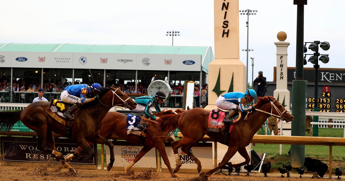 Mage wins the 149th Kentucky Derby - Vimarsana News