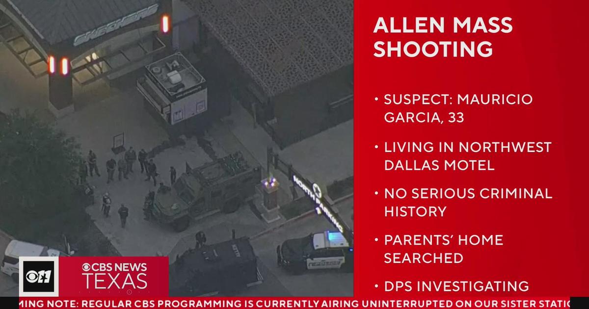 Gunman In The Deadly Shooting At An Allen Outlet Mall Identified As 33 Year Old Mauricio Garcia 