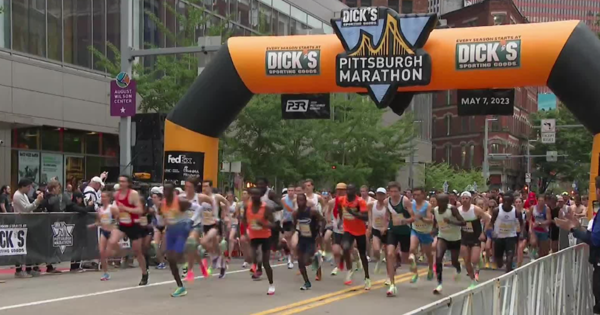 Runners from across the globe compete in the 15th Pittsburgh Marathon