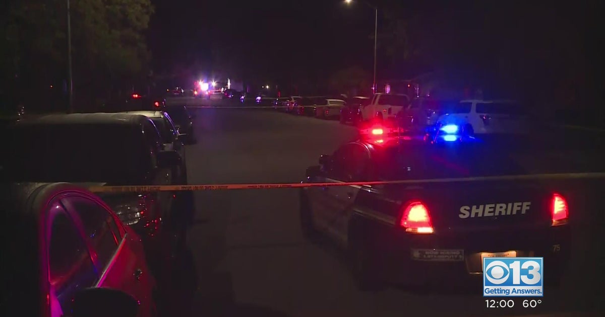 1 dead and 3 injured after driveby shooting in San Joaquin County