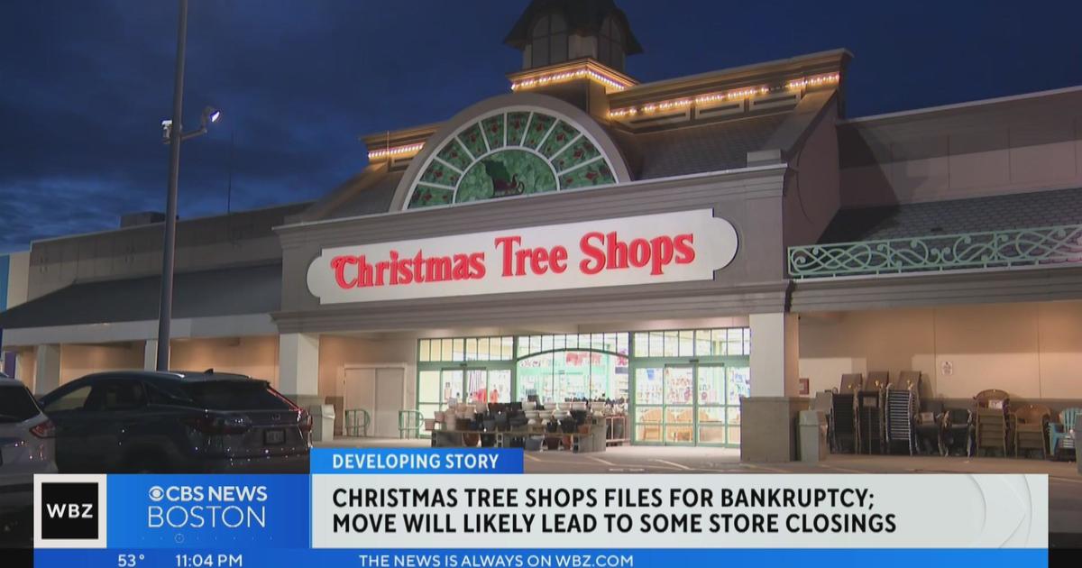 Christmas Tree Shops files for bankruptcy CBS Boston