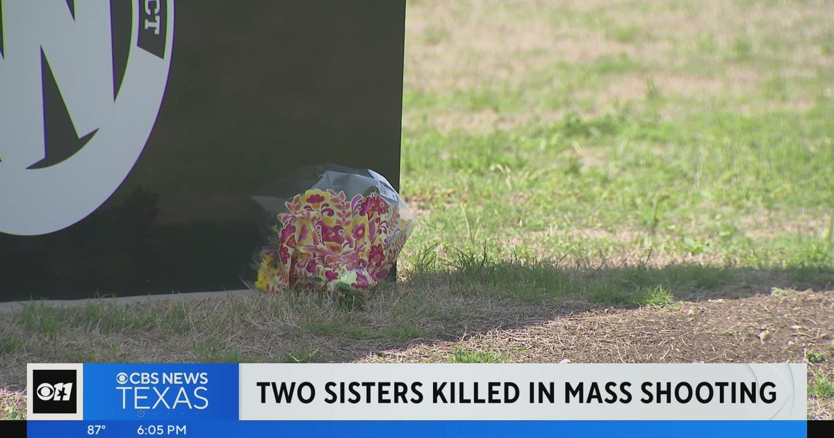 Second and fourth grade sisters killed in Allen mall shooting, mother(00)