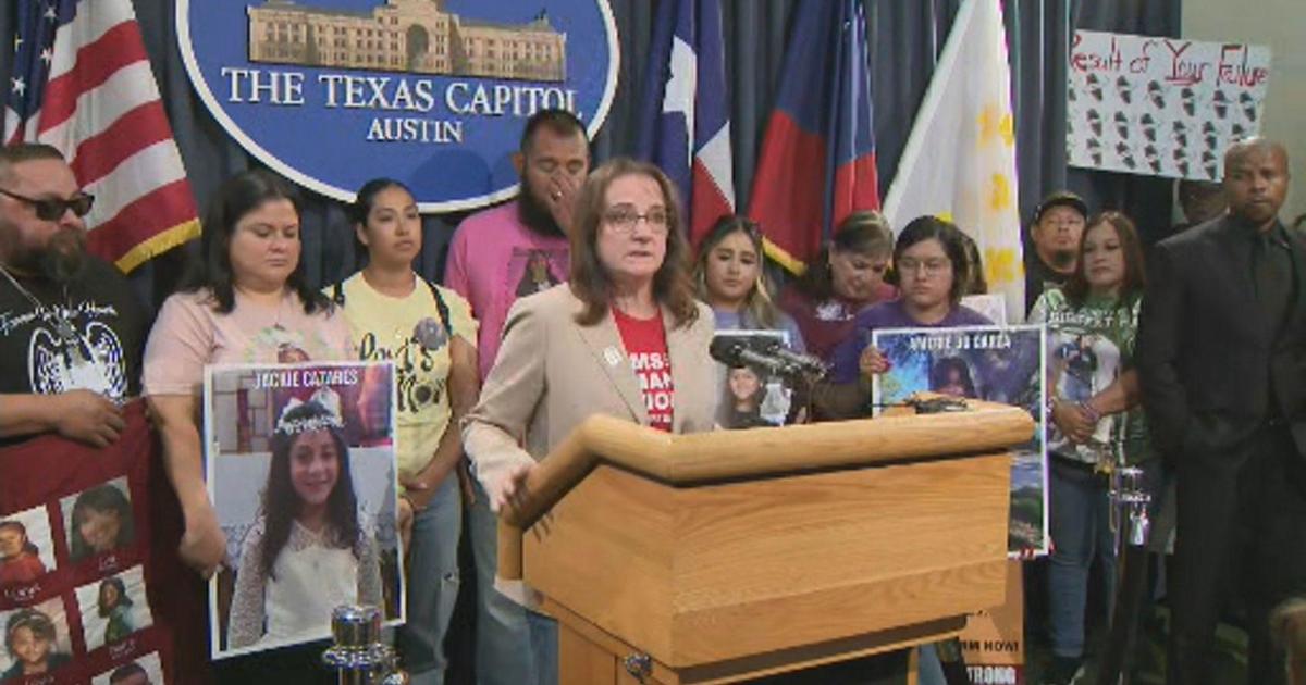 Families Of Uvalde Shooting Victims Advocate For New Gun Laws - CBS Texas