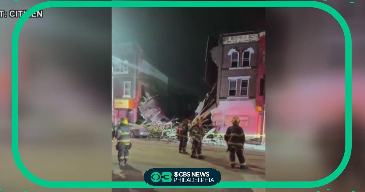 Two people hospitalized in building collapse in North Philadelphia ...
