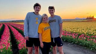 Parents of slain University of Idaho student honor son's legacy with "Ethan's Smile" tulip mix 