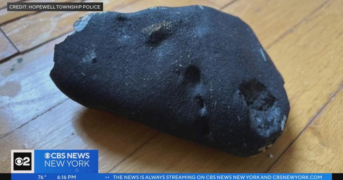 Did a meteorite crash into a home in New Jersey?