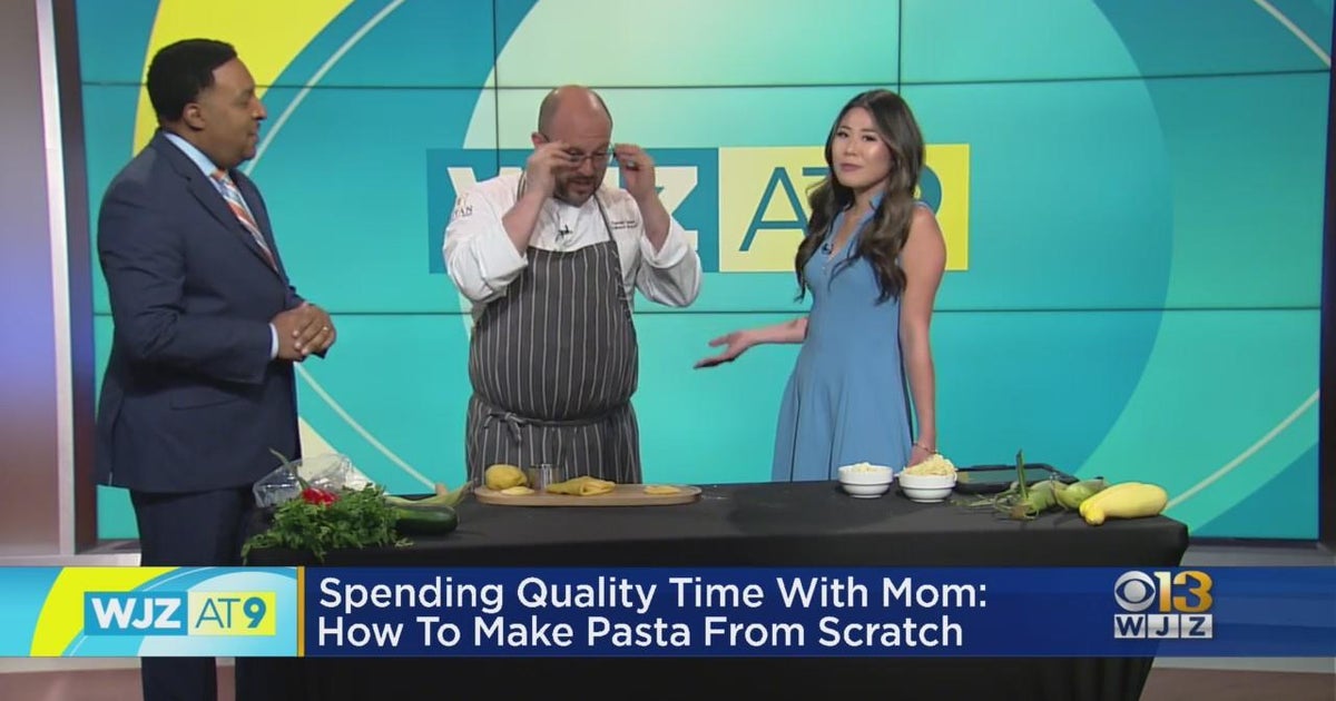 How to make your own pasta from scratch CBS Baltimore