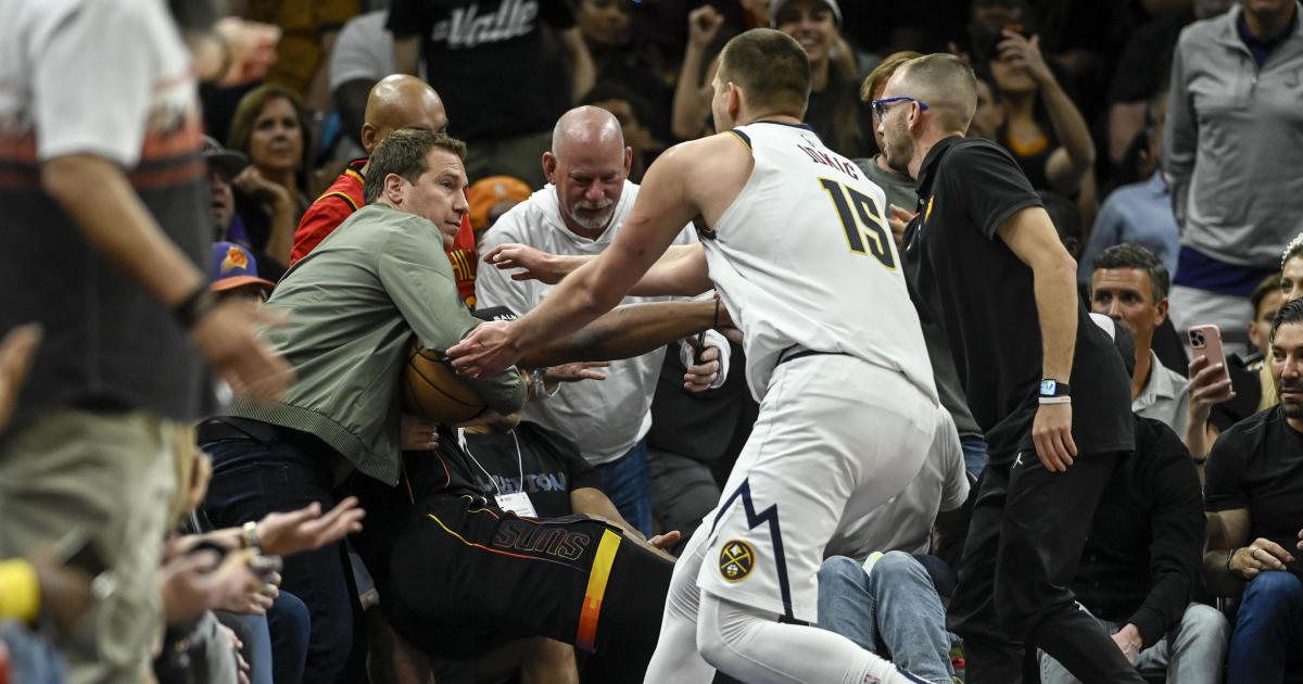 Denver Nuggets star Nikola Jokic gets technical foul after altercation with Phoenix Suns owner Mat Ishbia