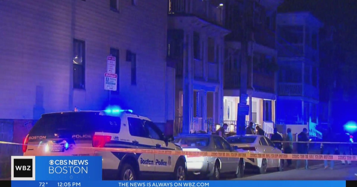 Boston Police investigate trio of shootings over the weekend - CBS Boston