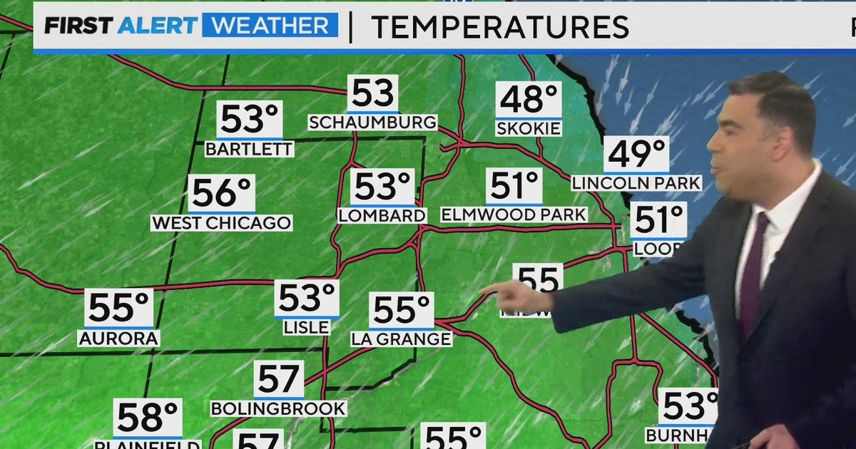Chicago First Alert Weather: Clearing up - CBS Chicago