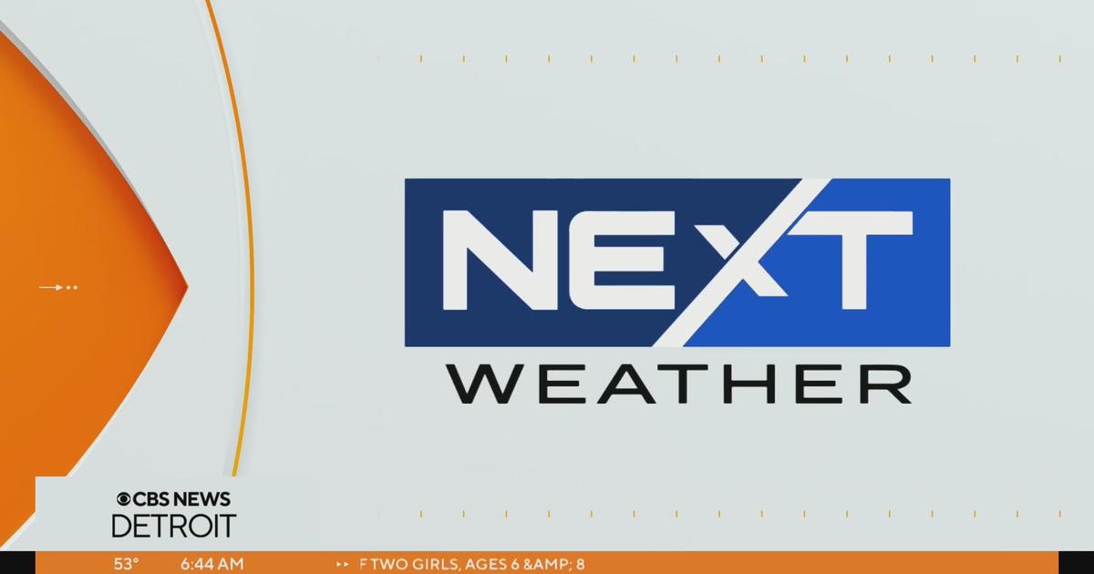 NEXT Weather May 8, 2023 (Today) CBS Detroit