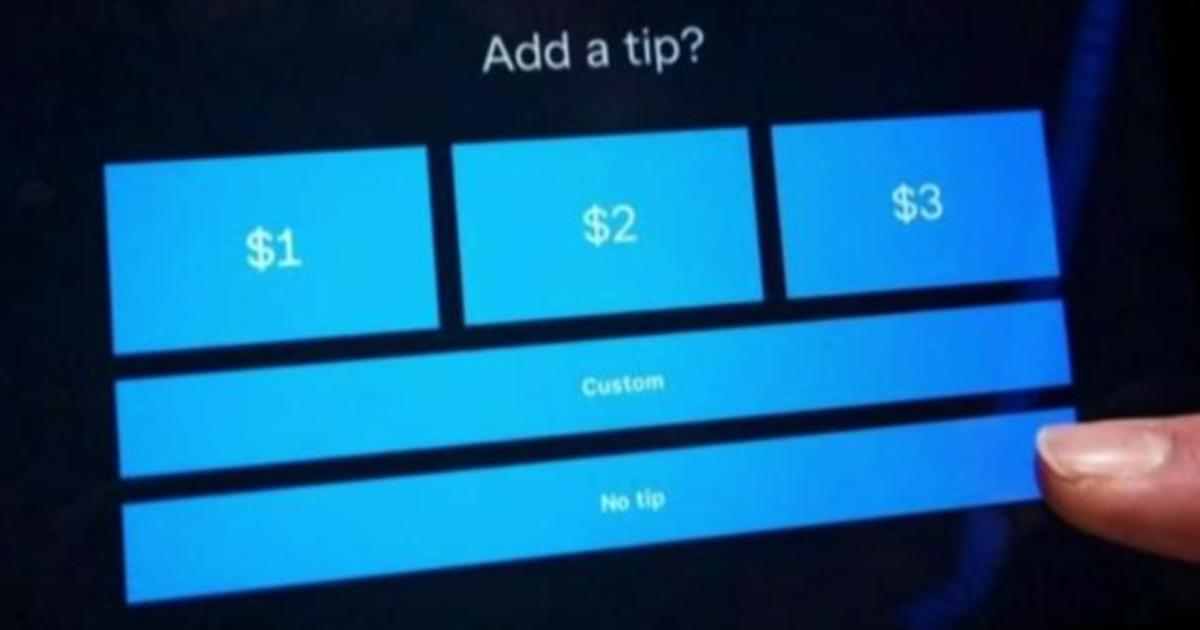 How tipping culture has changed with gratuity screens everywhere