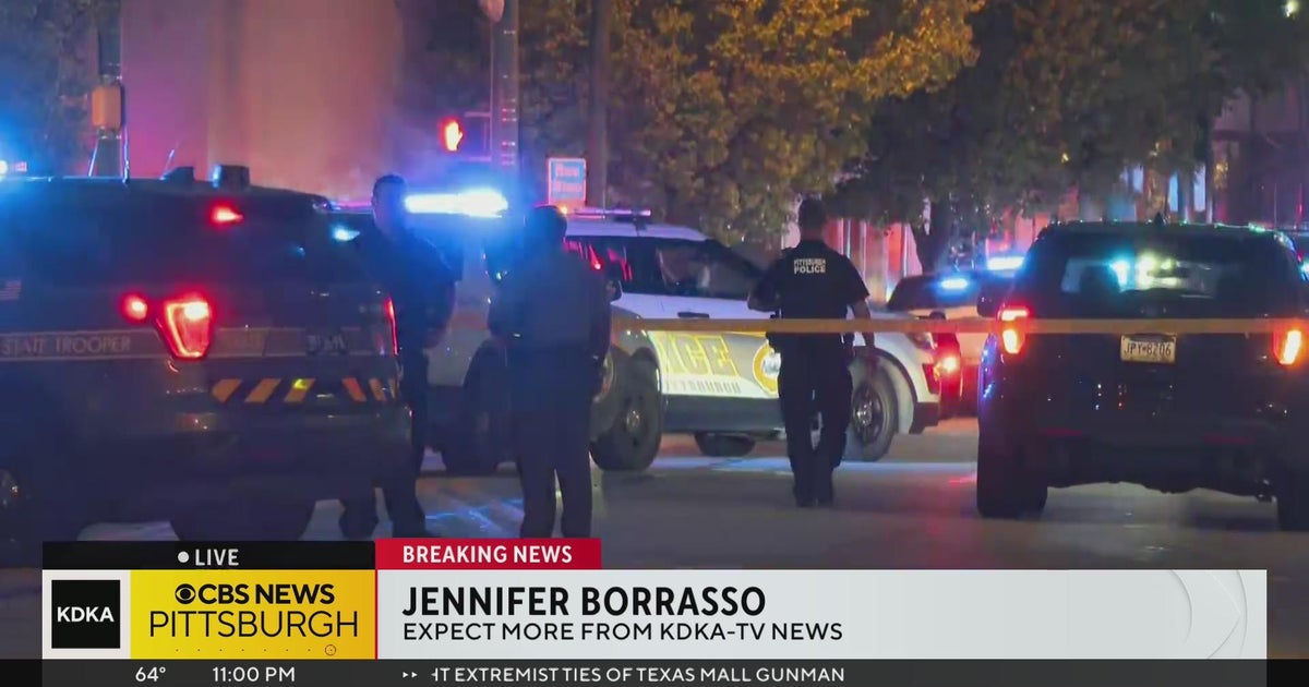 Police shoot suspect in Homestead after pursuit - CBS Pittsburgh