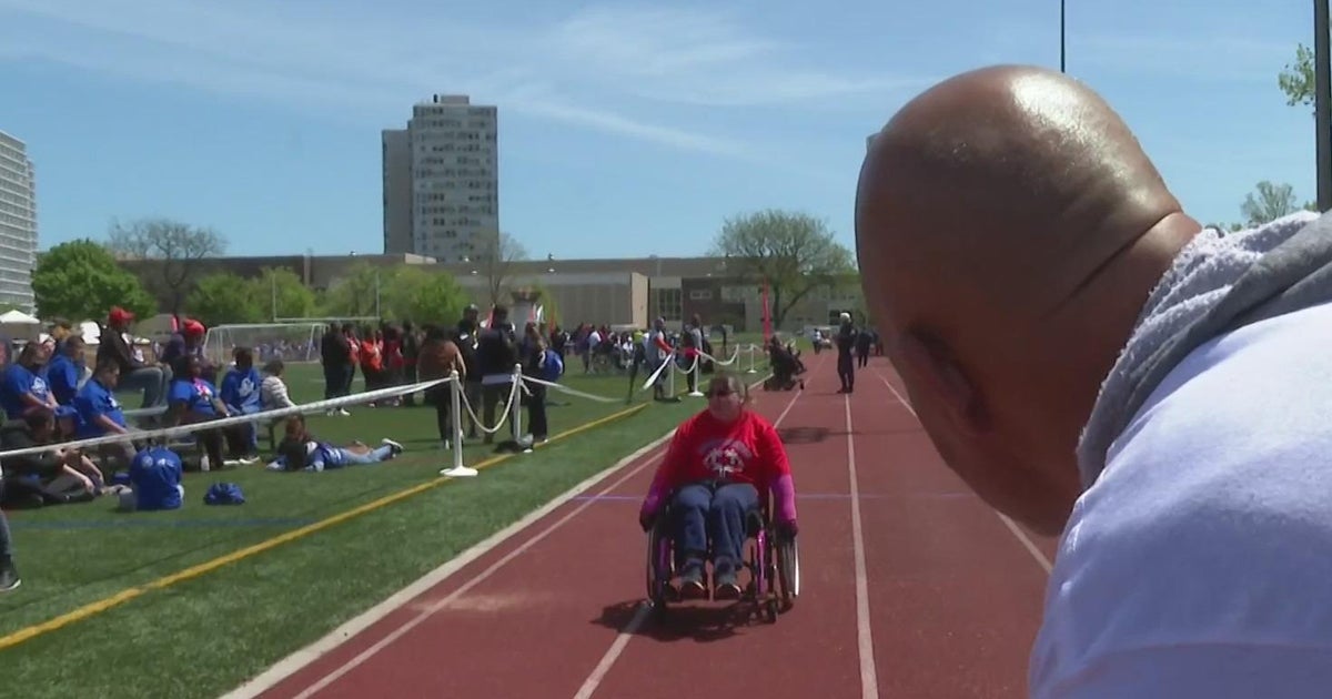 Special Olympics athletes shine in Chicago for Spring Games; 'It's all ...