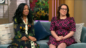 Shonda Rhimes and Julia Quinn on new book 