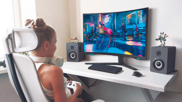 Samsung Odyssey Neo G7 gaming monitor