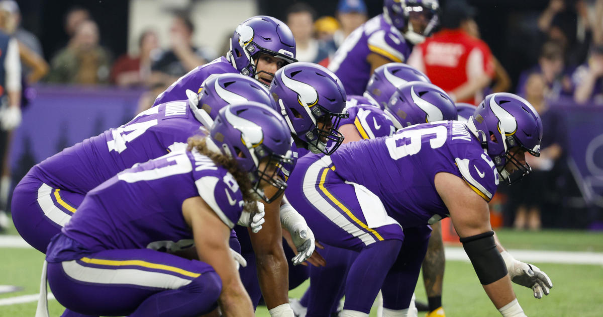 Vikings' schedule set to be released Thursday evening - CBS Minnesota