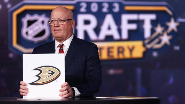 2023 NHL Draft Lottery 