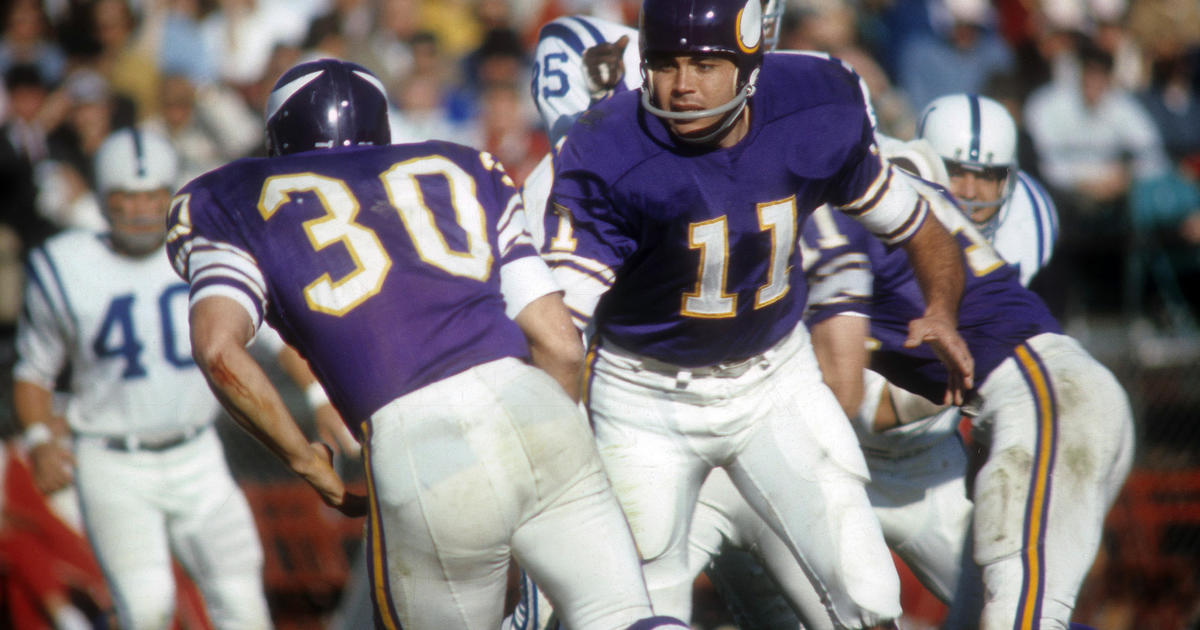 Joe Kapp, QB who led Vikings to first Super Bowl appearance, dies at 85 -  CBS Minnesota