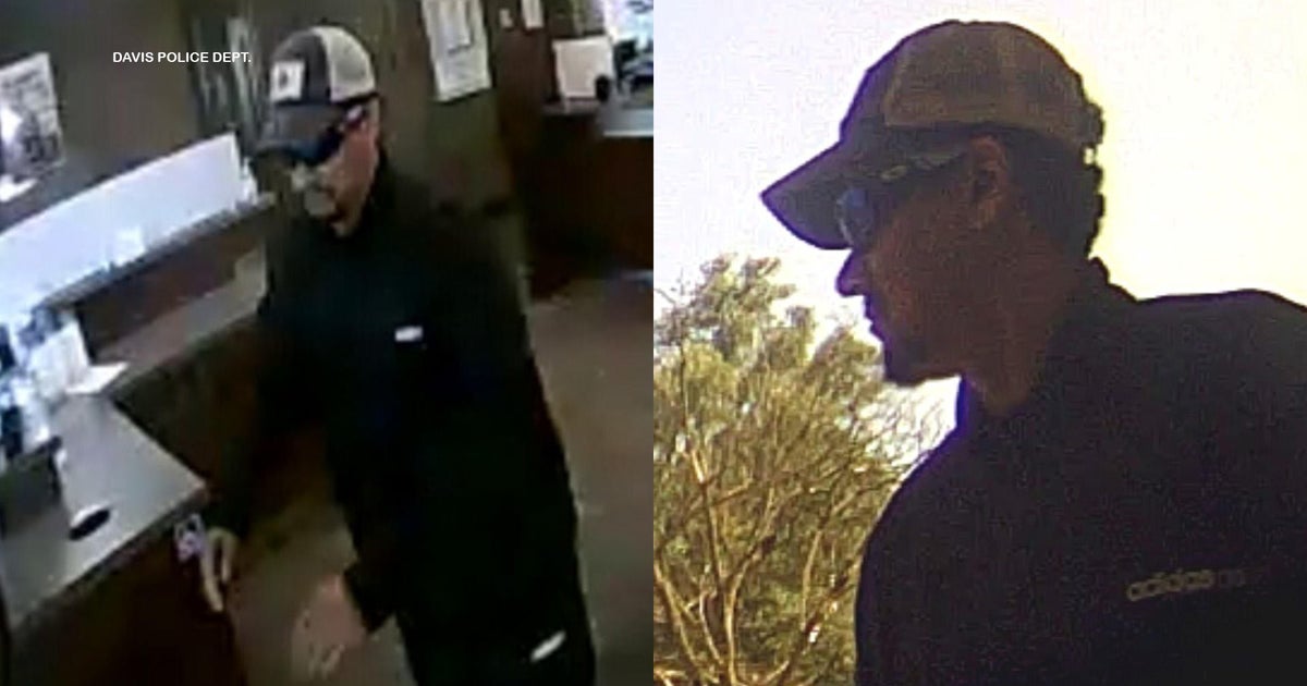 Banner Bank in Downtown Davis robbed; police seek suspect
