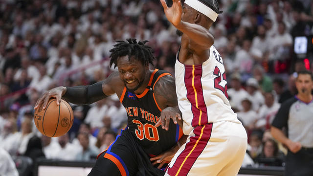 New York Knicks v Miami Heat - Game Four 