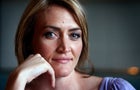 Heather Armstrong describes her life as a professional blogger during an interview in San Francisco, Calif., on Friday, July 18, 2008. Armstrong's website, which gets about 4 million hits a month, chronicles her daily life, much of it surrounding her four 