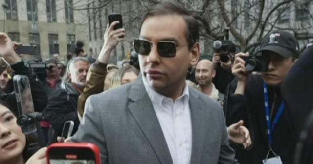 Explaining the charges Rep. George Santos faces in New York - CBS News