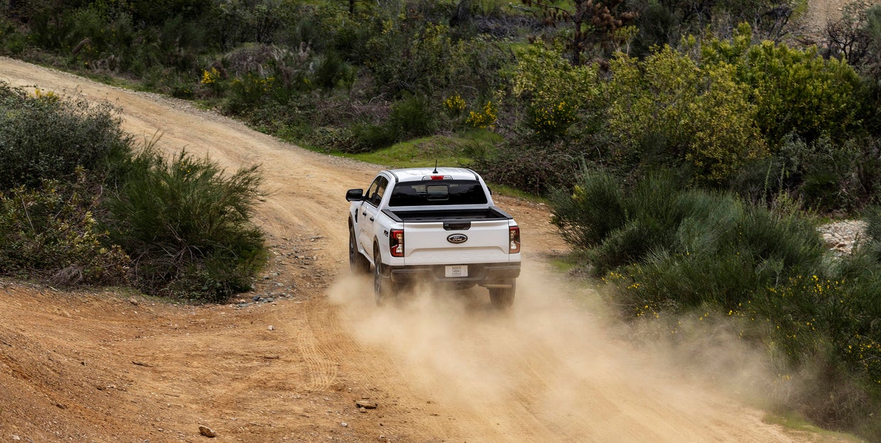 Ford reveals the new Ranger for the US, where competition is huge among ...