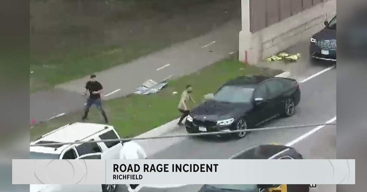 1 arrested after Richfield road rage incident CBS Minnesota
