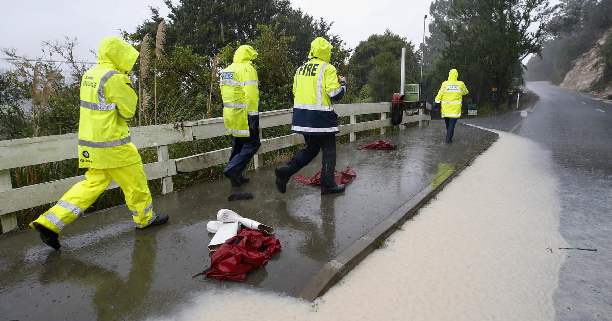 Parents concerned after son serving mission in New Zealand goes missing  following cyclone