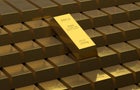 Close up of gold bars 