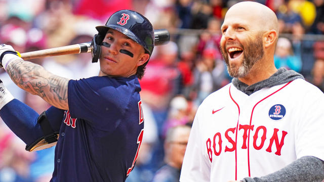 Dustin Pedroia Fixed Jarren Duran's Swing With Expletive-Ridden Coaching  Session - Sports Illustrated Inside The Red Sox