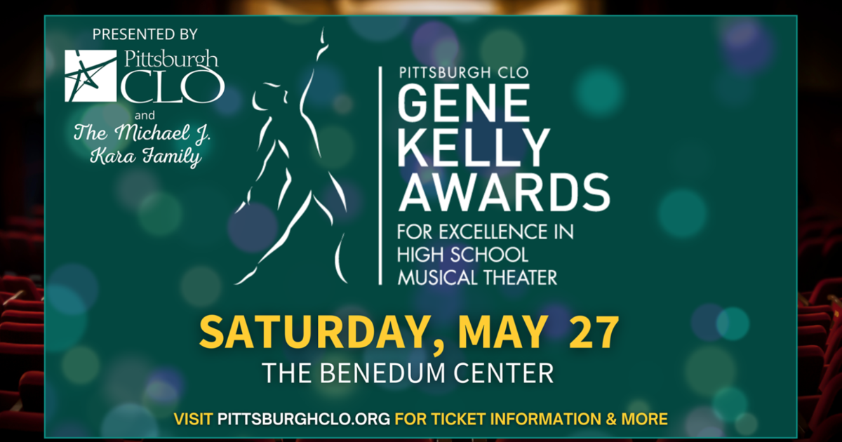 Pittsburgh CLO announces the 2023 Gene Kelly Award nominees CBS