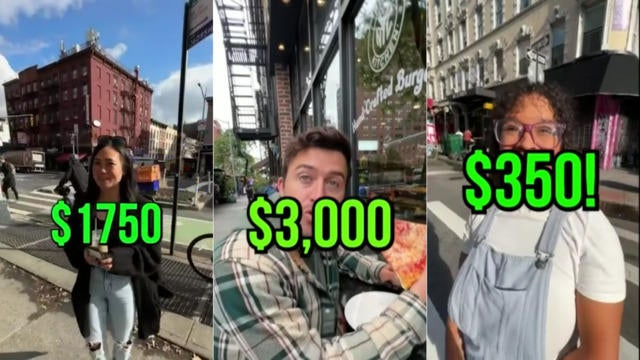 TikTok user tours strangers' apartments and asks about their rent - CBS News