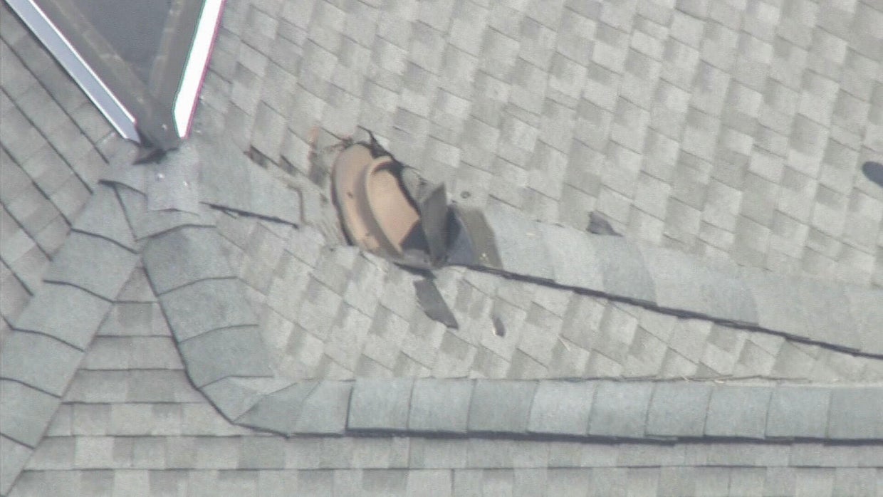Manhole cover blown out of Somerville street in explosion, lands in