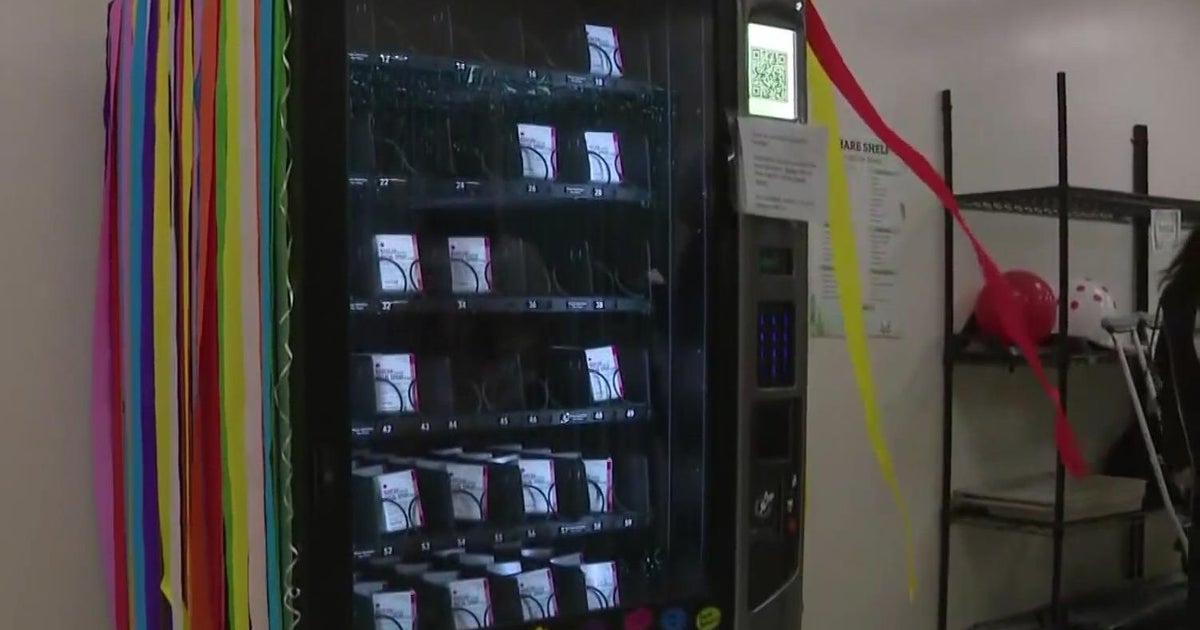Free Narcan vending machine unveiled at Santa Clara University