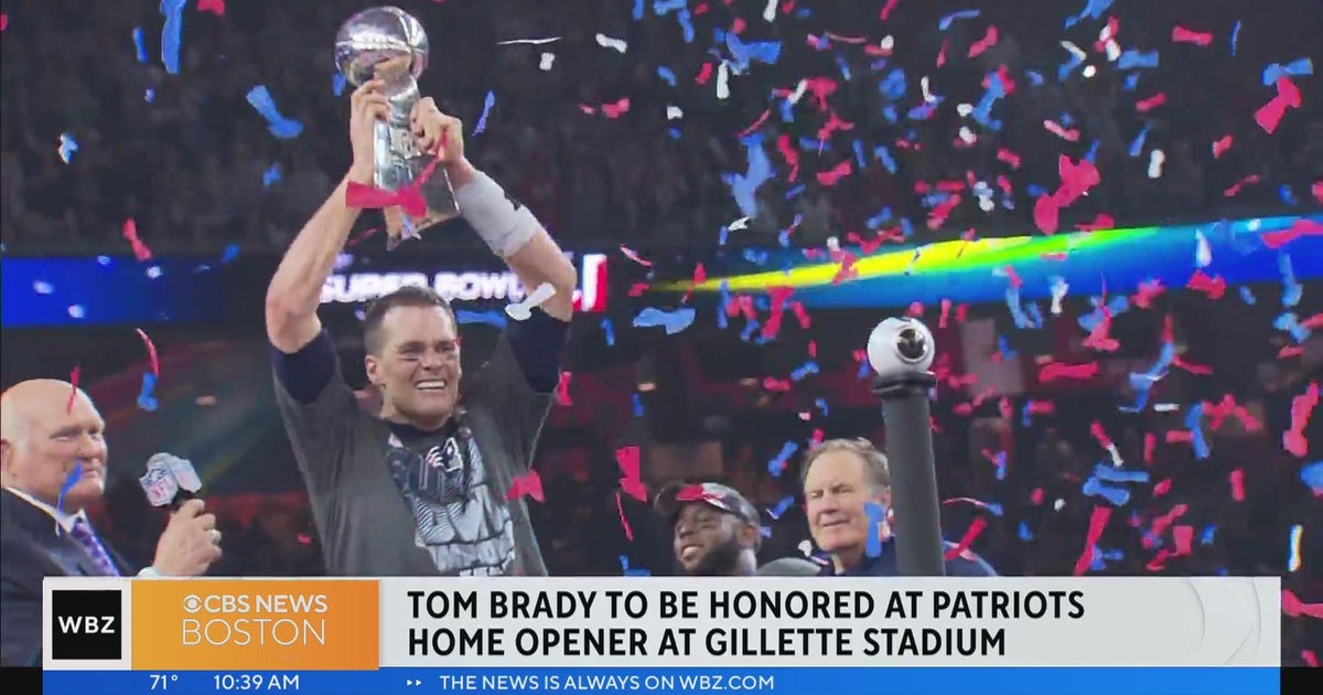 Tom Brady to be honored at Gillette Stadium during Patriots 2023 home