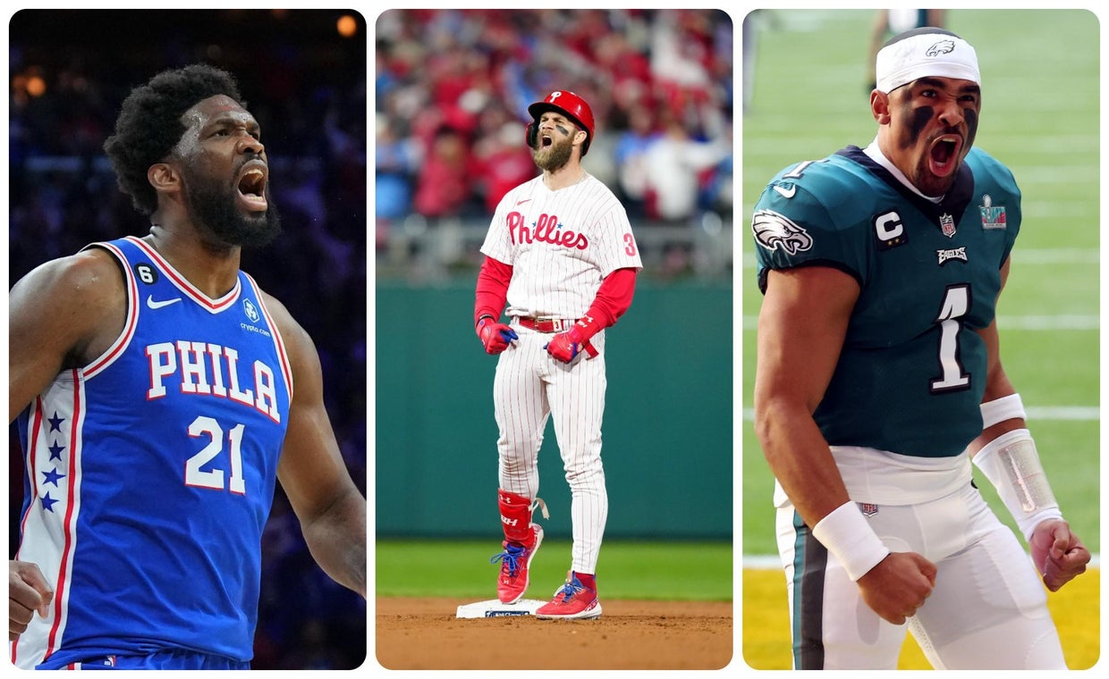 Joel Embiid, Bryce Harper, Jalen Hurts lead a new era of sports MVPs in