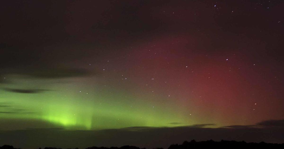 Aurora borealis Perşembe gecesi güney New England’da mümkün