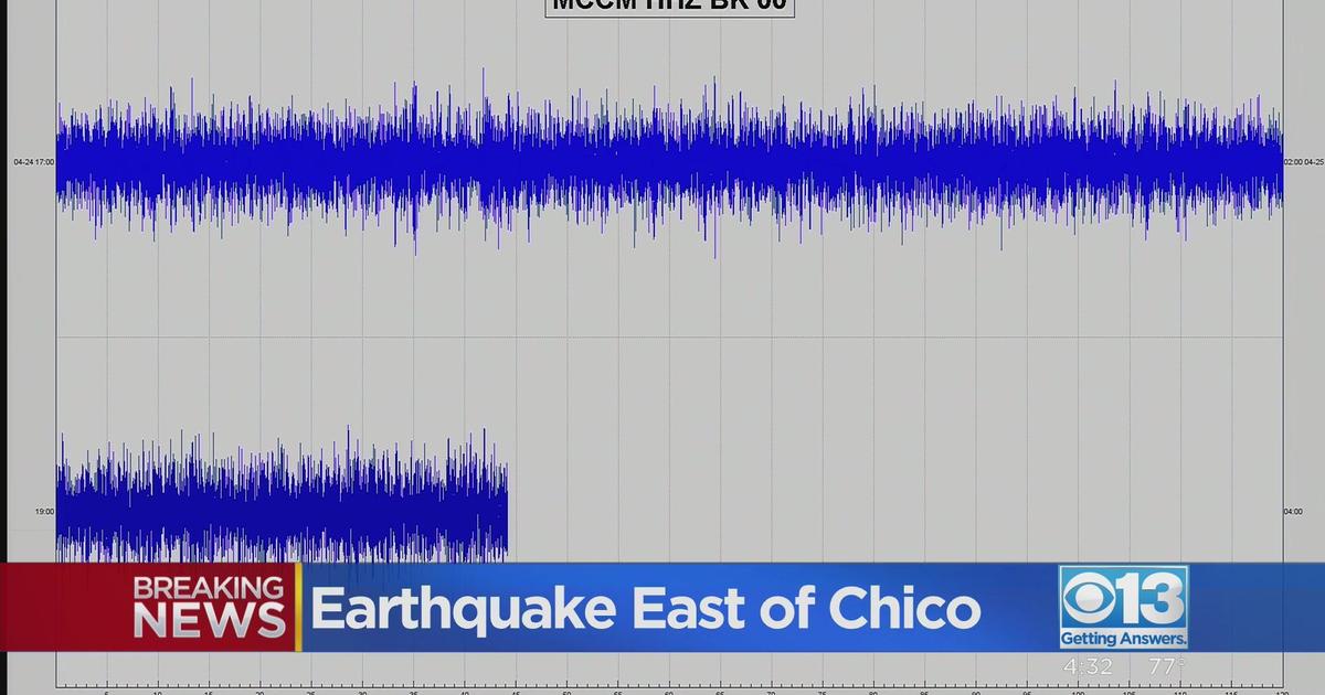 Moderate earthquake strikes near Chico, shaking throughout Sacramento Valley