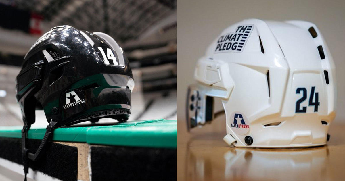 7/11 is the away helmet sponsor : r/DallasStars