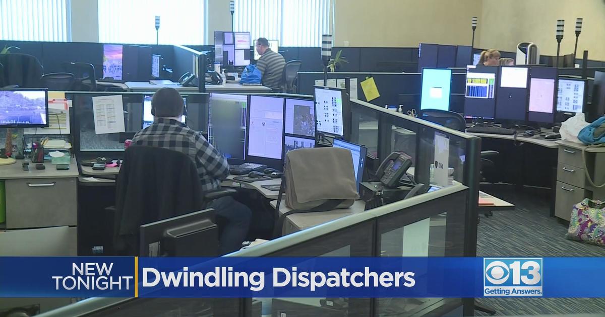 Sacramento police impacted by dwindling dispatchers - CBS Sacramento