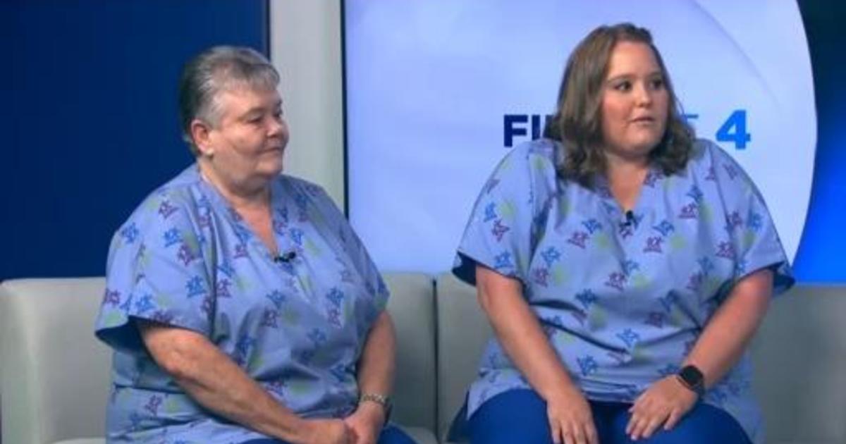 Mother Daughter Nurse Duo Shares What Inspires Them In Career Cbs Colorado 