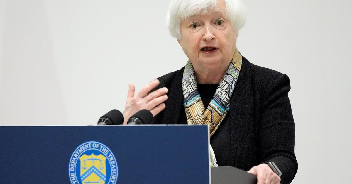 Yellen: U.S. default would be economic and financial "catastrophe"