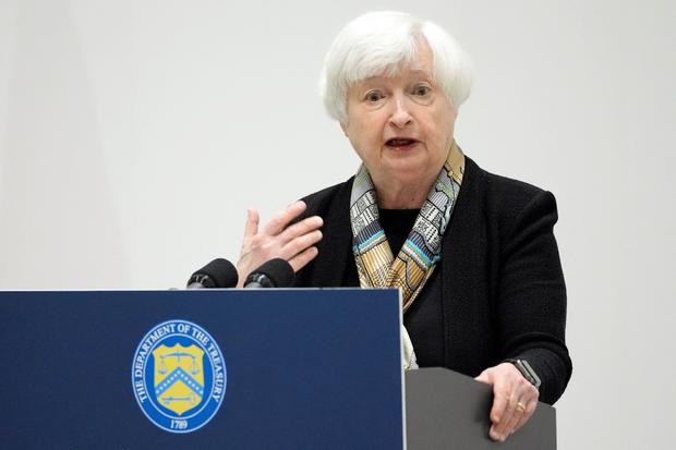 Yellen: U.S. default would be economic and financial catastrophe