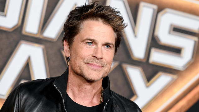 Rob Lowe at a movie premiere in Los Angeles 