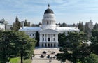 The California State Capital In Sacramento 