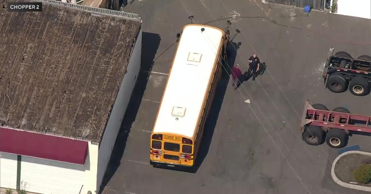 Mount Horeb Elementary School bus goes temporarily missing after driver