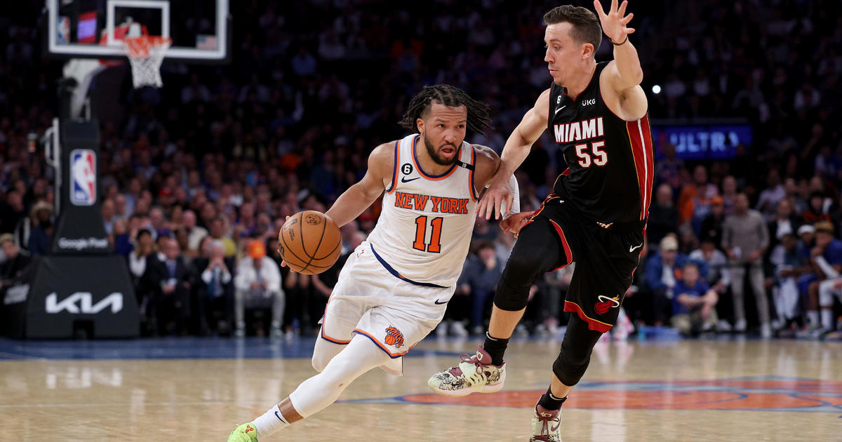 NBA playoffs: Jalen Brunson drops 38 points against Heat in Game 5