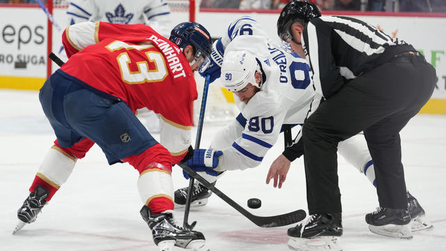 NHL: MAY 10 Eastern Conference Second Round - Maple Leafs at Panthers 